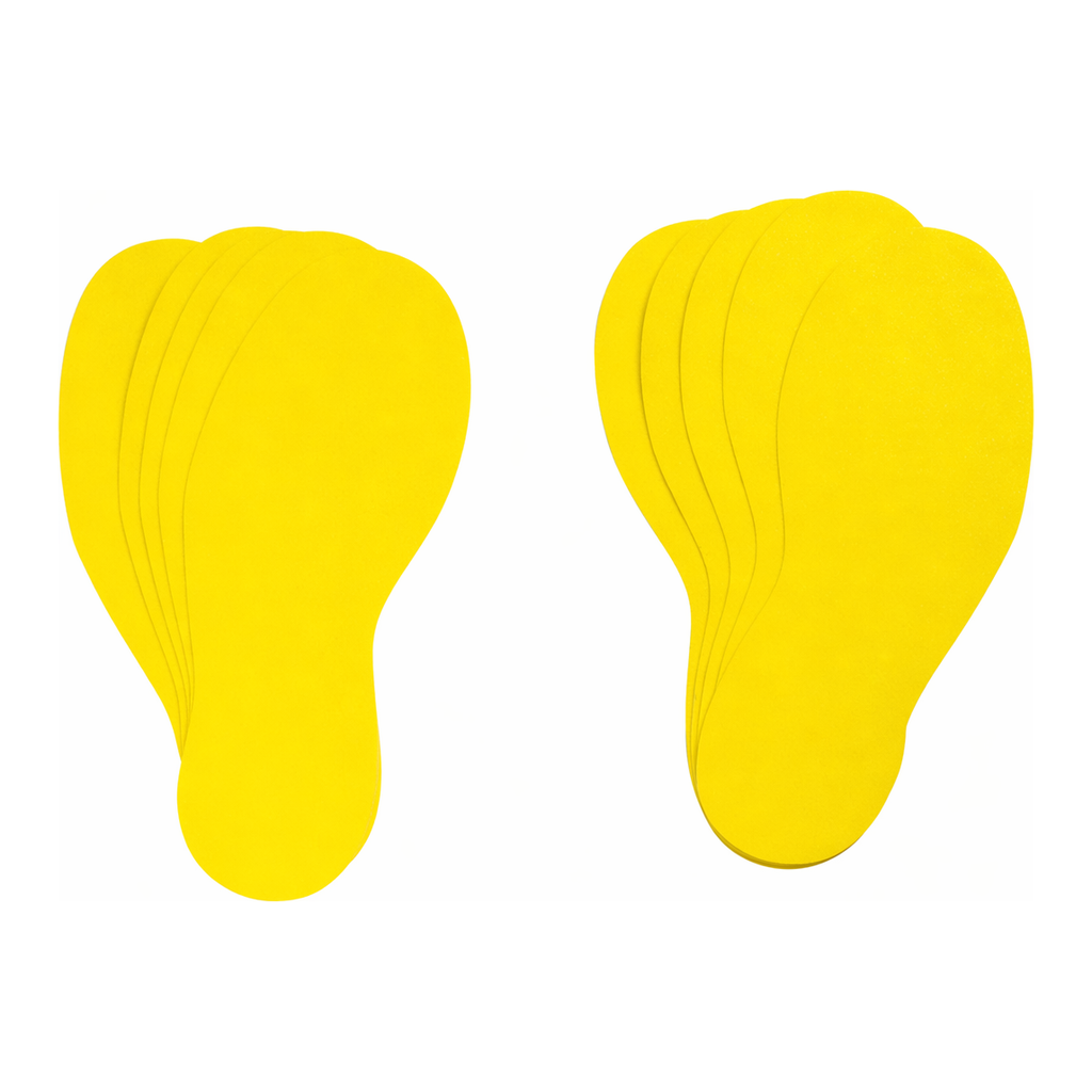 Brady Removable Footprints