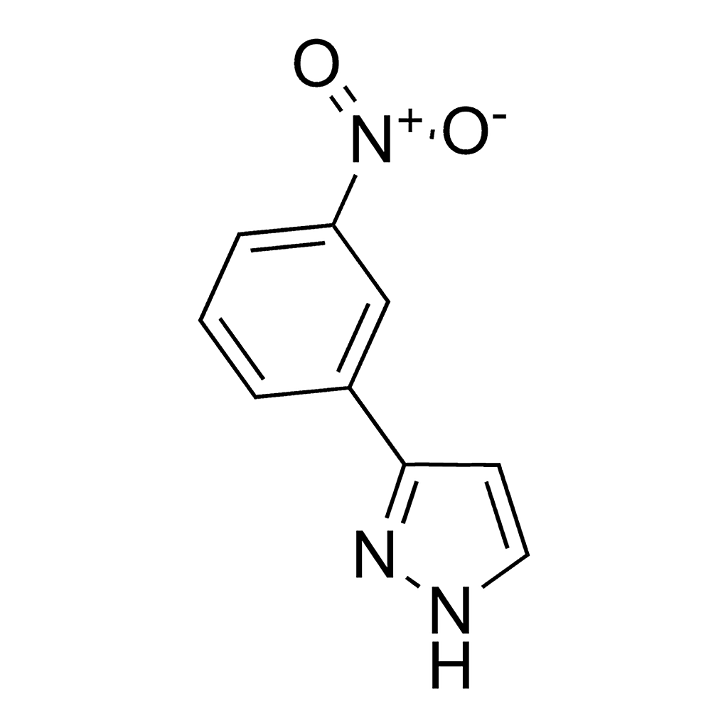 Merck 3-(3-Nitrophenyl)-1H-pyrazole