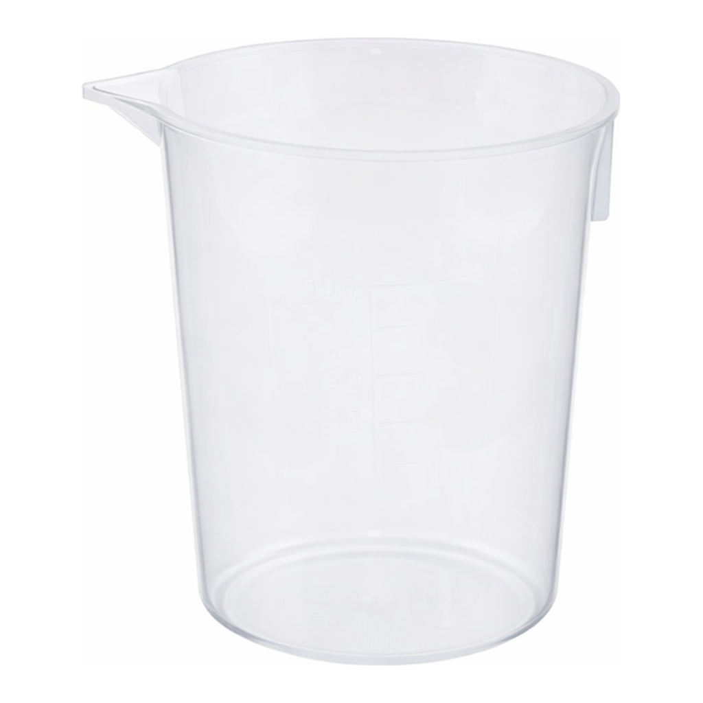 AS ONE New Disposable Cup SCC 100 mL, 20 pcs