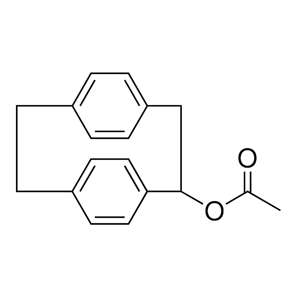 Merck ACETIC ACID TRICYCLO(8.2.2.2(4 - 25 MG&