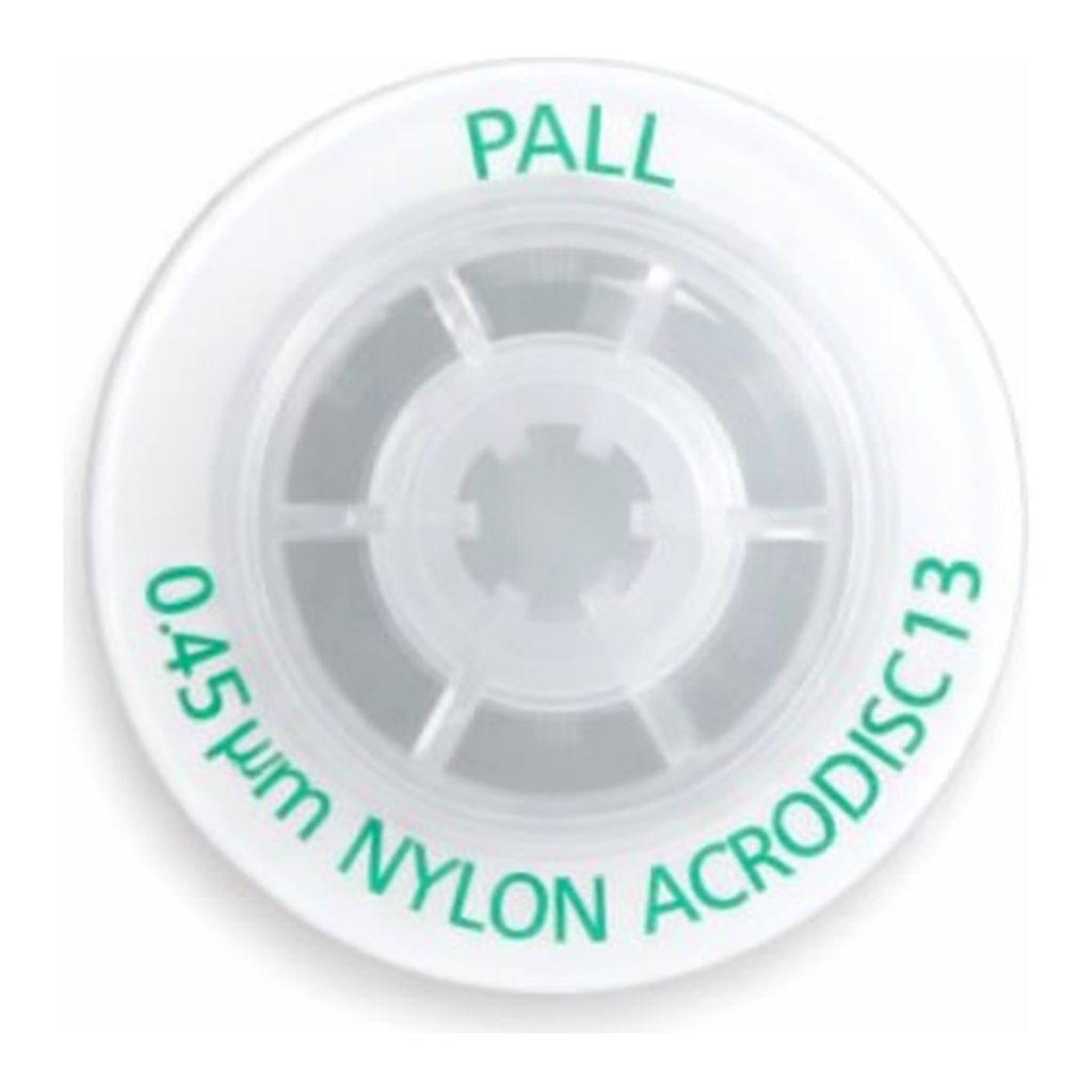 Waters Nylon Acrodisc Minispike Syringe Filter, 13 mm, 0.45 µm, 1000/case