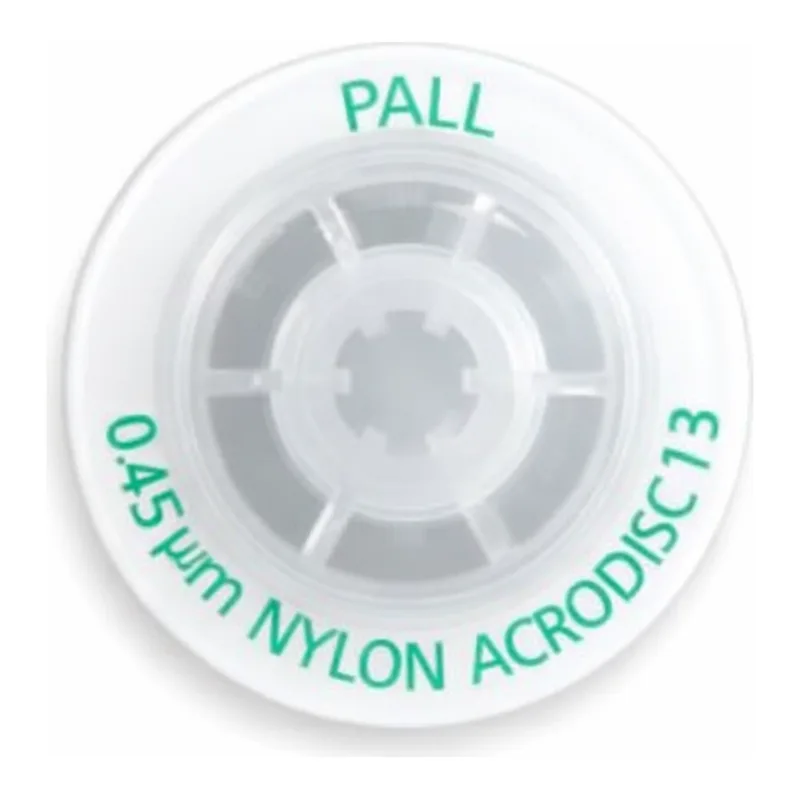 Waters Nylon Acrodisc Minispike Syringe Filter, 13 mm, 0.45 µm, 1000/case