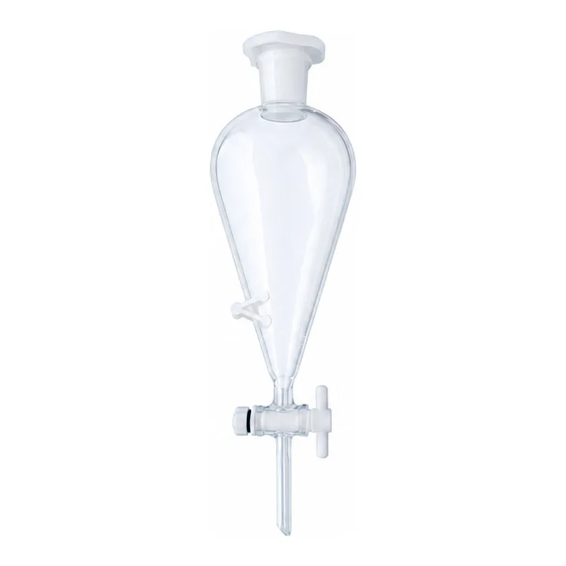 테프론콕크 눈금 분액깔대기 (Funnel, Separatory, Teflon cock, with graduated)