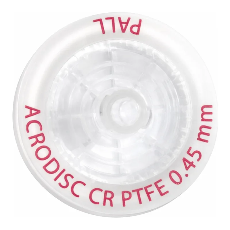 Waters PTFE CR Acrodisc Syringe Filter, 25 mm, 0.45 µm, 200/case