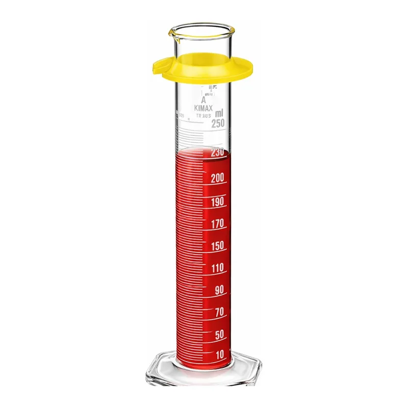 Thermo Fisher Scientific Kimble KIMAX Serialized Class A Cylinders with Single Metric Scale