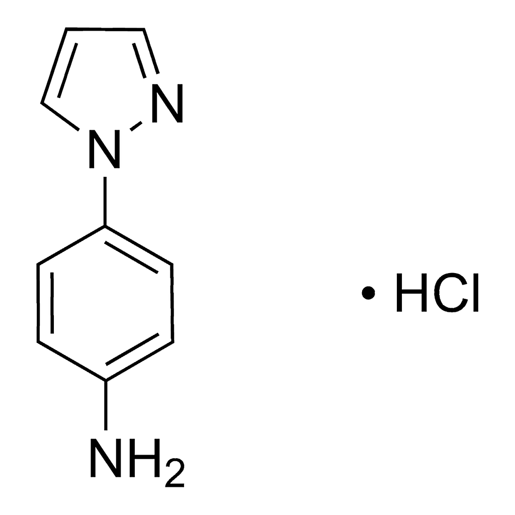Merck 4-(1H-Pyrazol-1-yl)aniline hydrochloride