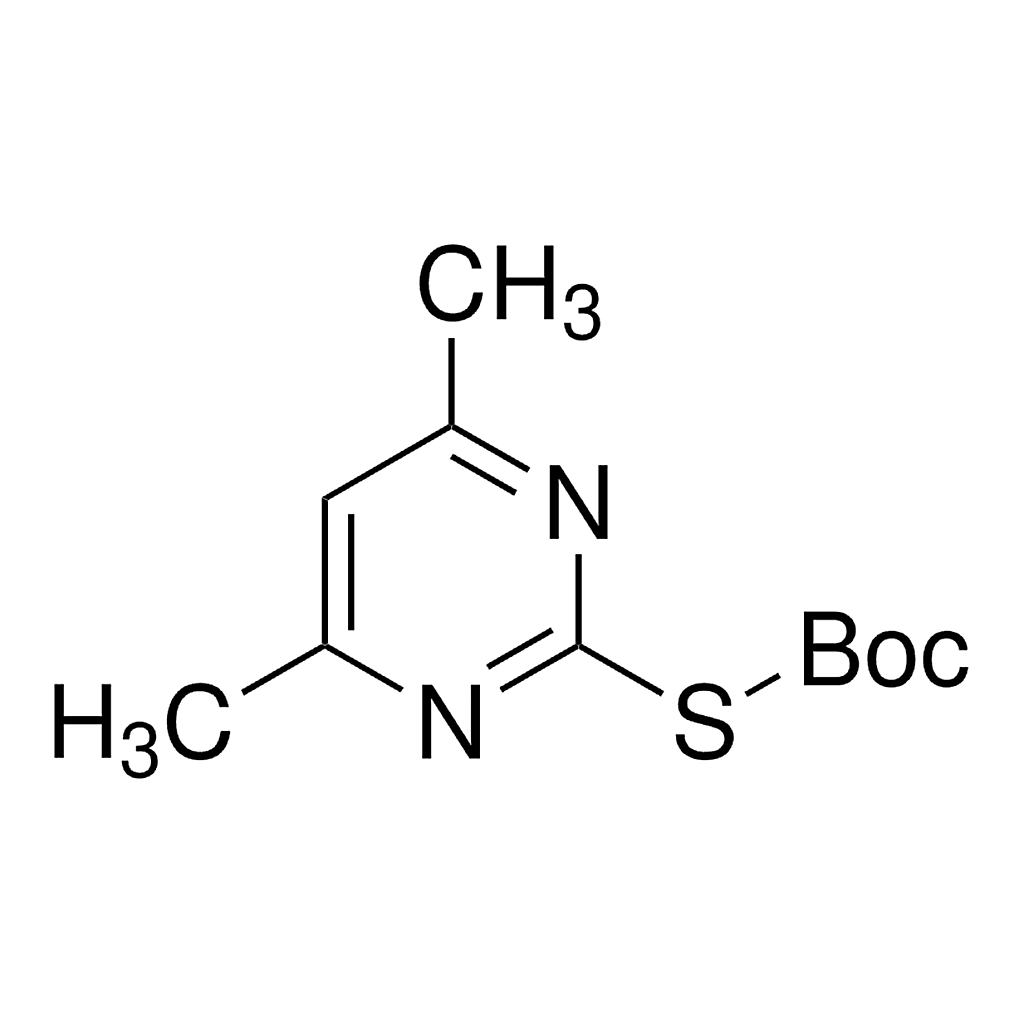 Merck S-Boc-2-mercapto-4,6-dimethylpyrimidine