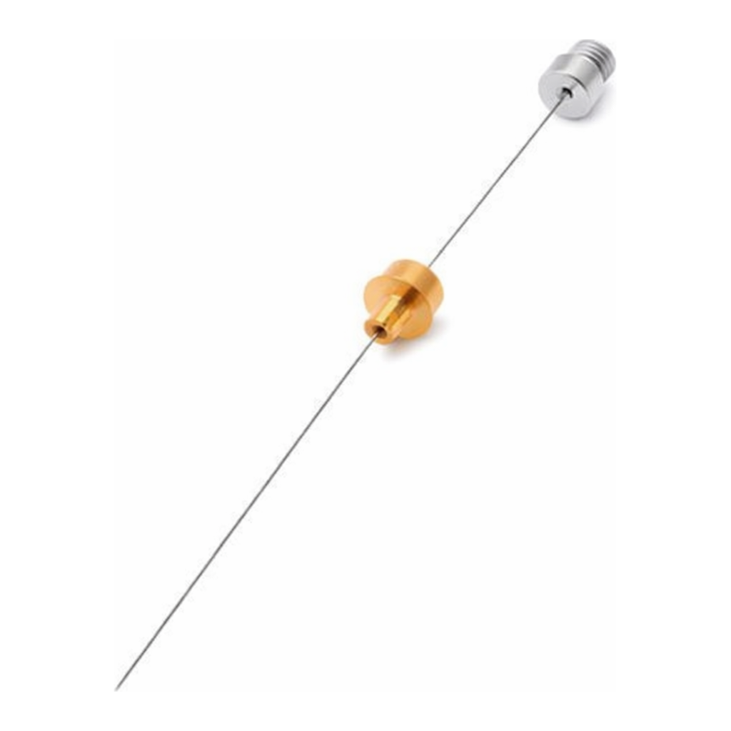 Restek SPME Fiber, Polyacrylate, Fiber thickness 85 μm, Fiber Length 10 mm, 23 gauge needle, Gray