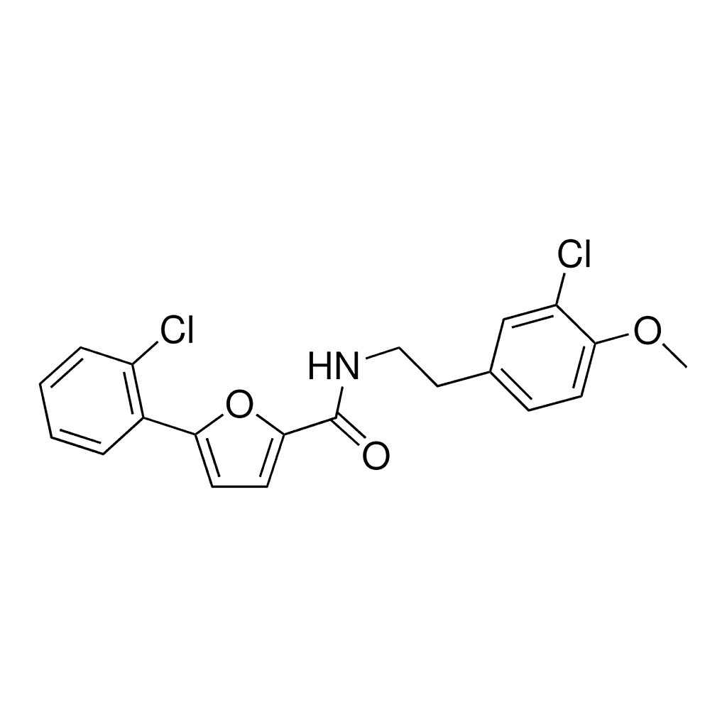 Merck N-(2-(3-CHLORO-4-METHOXYPHENYL)-
