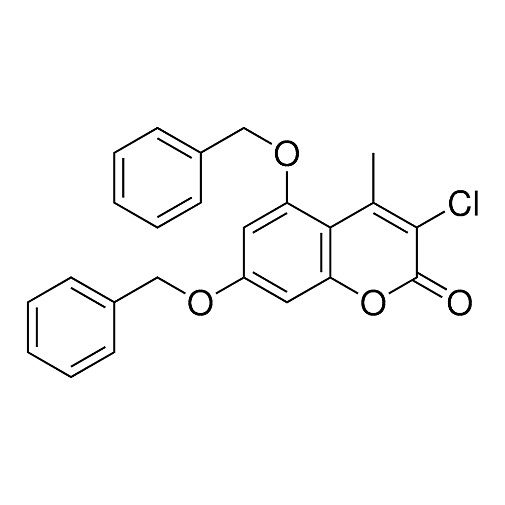 Merck 5,7-BIS-BENZYLOXY-3-CHLORO-4-ME - 10MG &