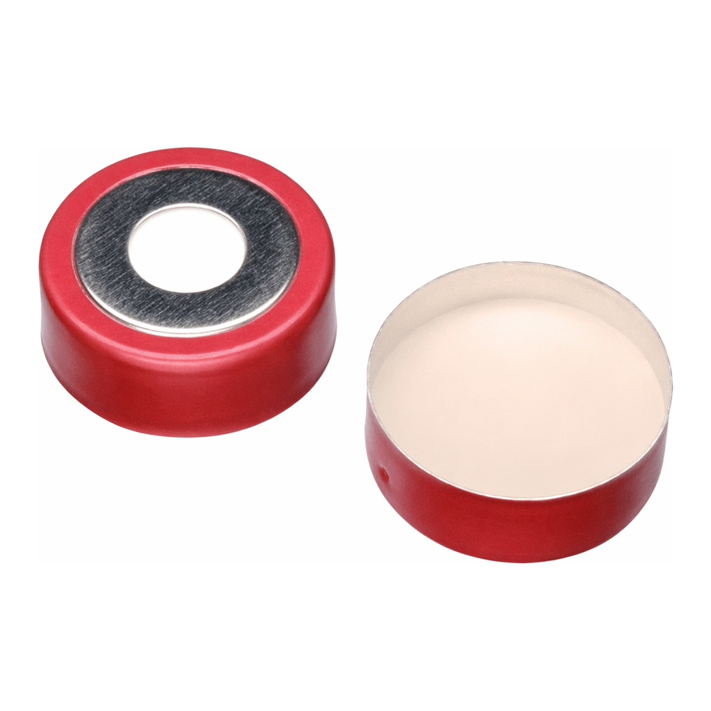 Merck PK100 20MM BLUE MAG CAP W/PTFE/SIL 3MM