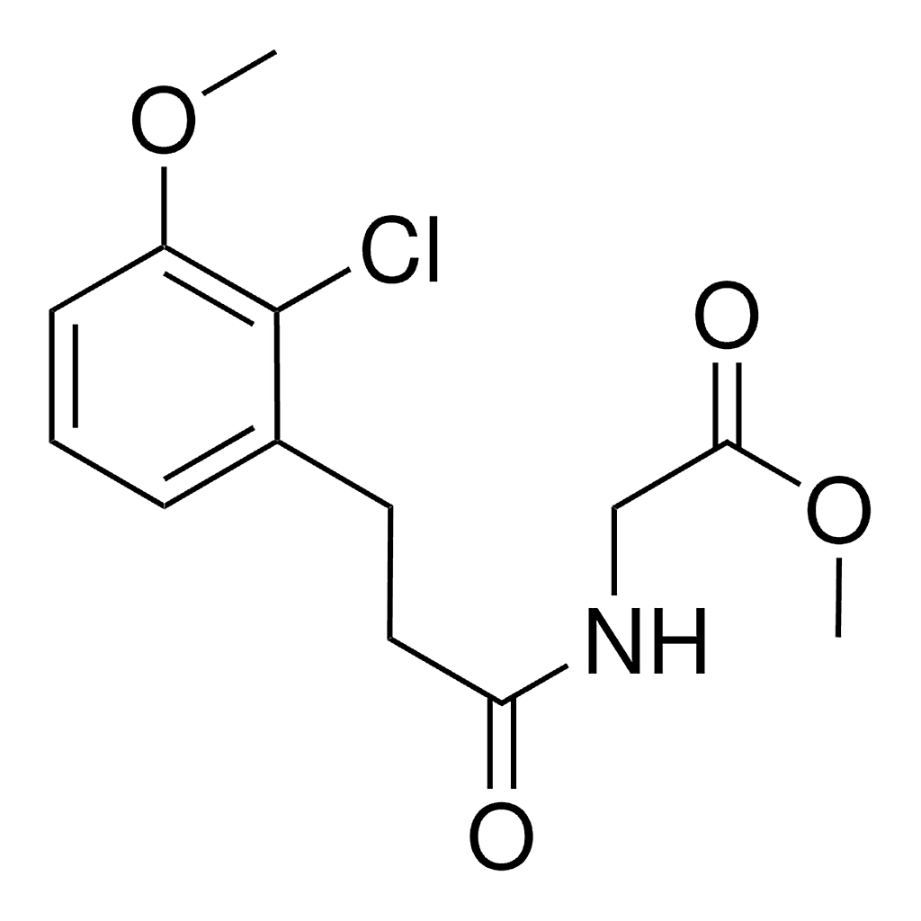 Merck METHYL ((3-(2-CHLORO-3-METHOXYP-