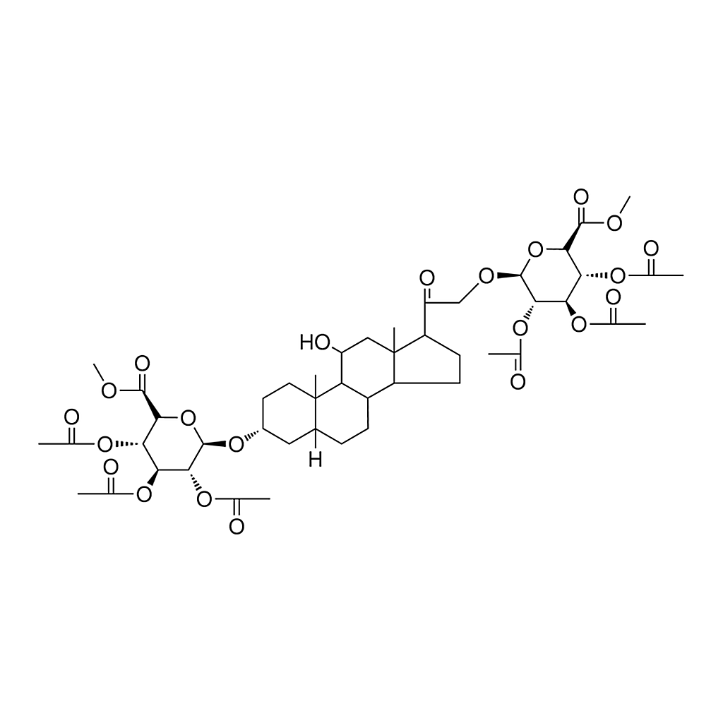Merck 11-B-HO-20-OXO-5-B-PREGNANE-3- - 1 MG&