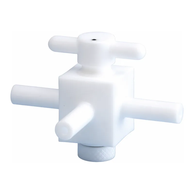 Flon Industry PTFE 3way valves / PTFE3방밸브