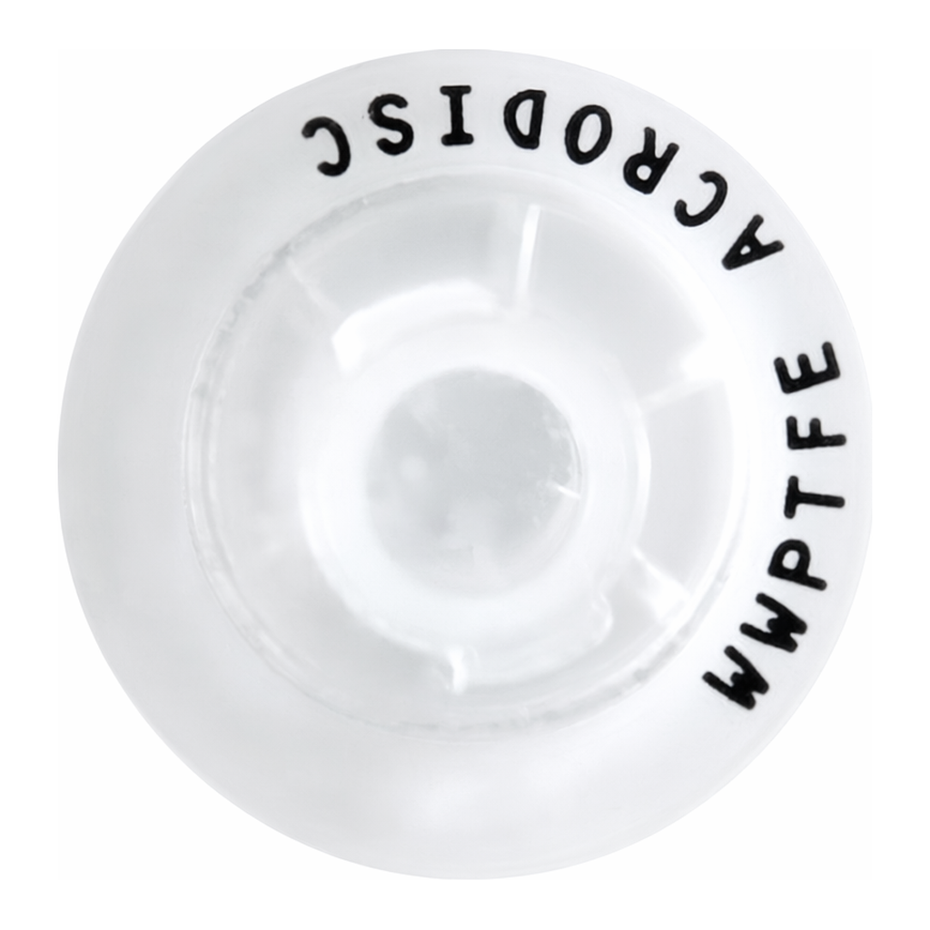Waters wwPTFE Acrodisc Syringe Filter, 0.45 μm, 25 mm, 1000/pk
