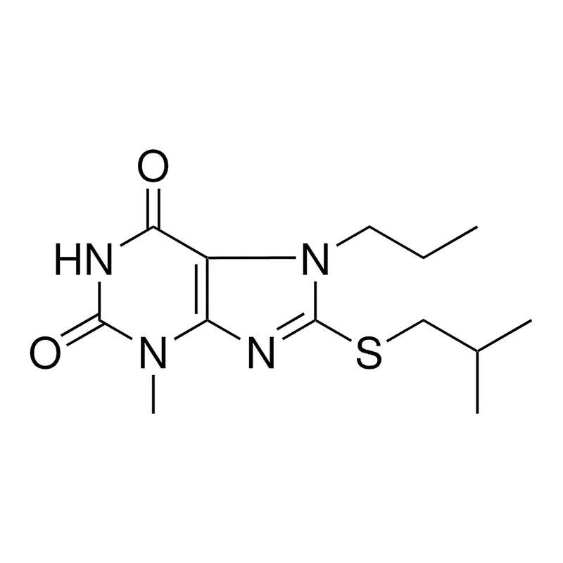 Merck 8-ISOBUTYLSULFANYL-3-METHYL-7- - 50 MG&
