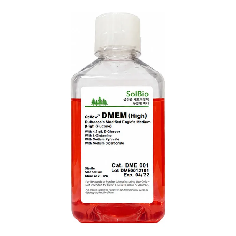 솔바이오팜 DMEM (High-Glucose, Pyruvate)