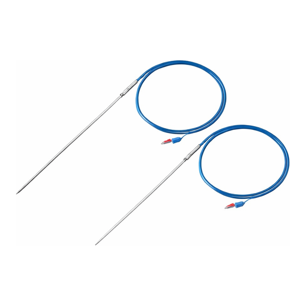 AS ONE K Thermocouple M4 Y Terminal Type Phi 1.0mm 50mm