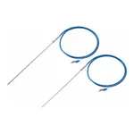 AS ONE K Thermocouple M4 Y Terminal Type Phi 1.0mm 50mm