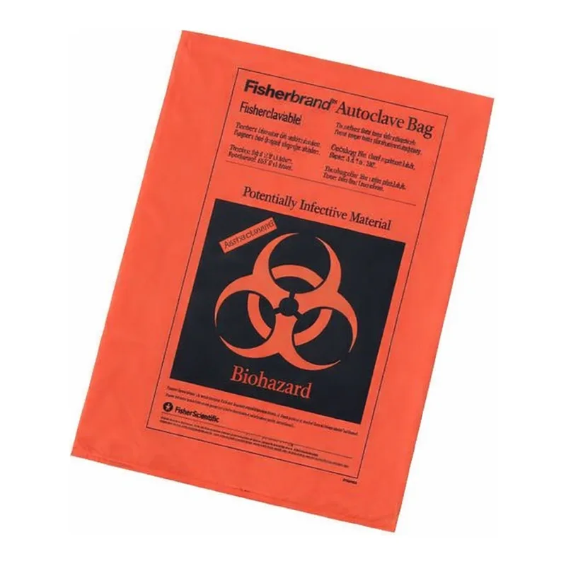 Thermo Fisher Scientific Autoclavable HD Biohazard Waste Bags