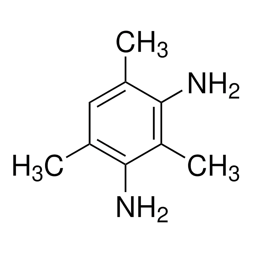Merck 2,4,6-TRIMETHYL-1,3-PHENYLENEDIAMINE, 9&
