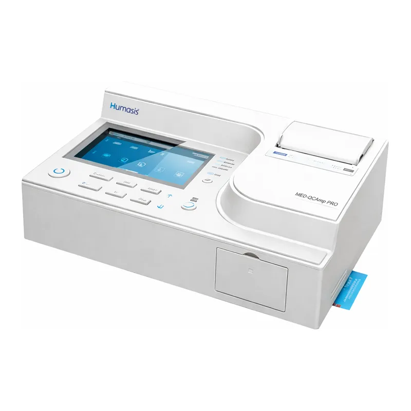 Daihan Science HumasisTM Rapid Quantitative POCT Analyzer “HUBI-QUAN pro”,Immunochromatographic