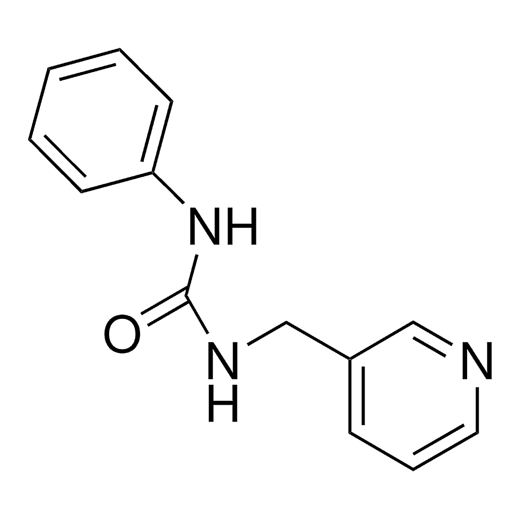 Merck 1-PHENYL-3-(3-PYRIDYLMETHYL)URE-
