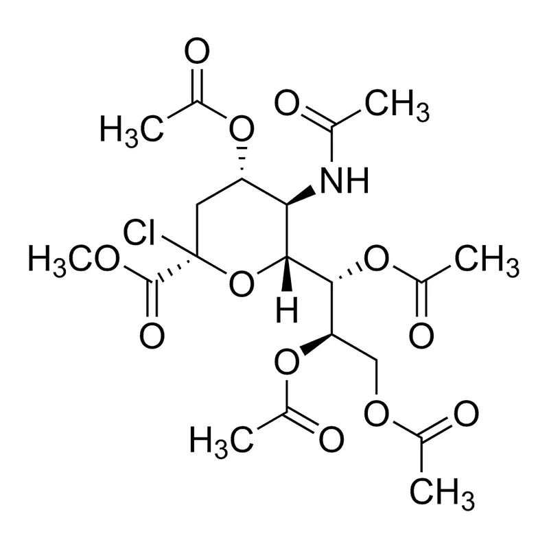 Merck N-Acetyl-2-chloro-2-deoxyneuraminic acid methyl ester 4,7,8,9-tetraacetate