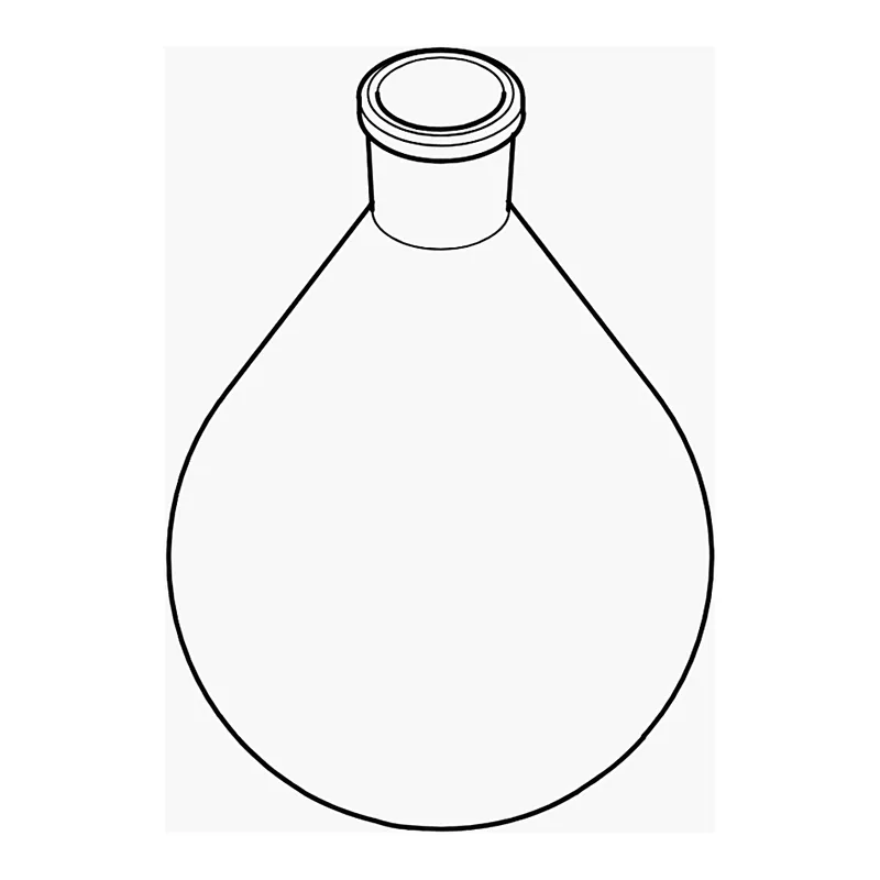 BUCHI Evaporating flask Glass