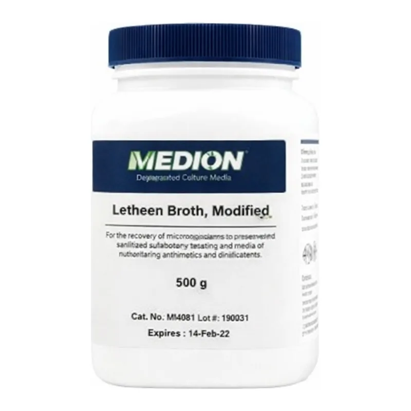 Microgiene MEDION BL Broth M5761 500g