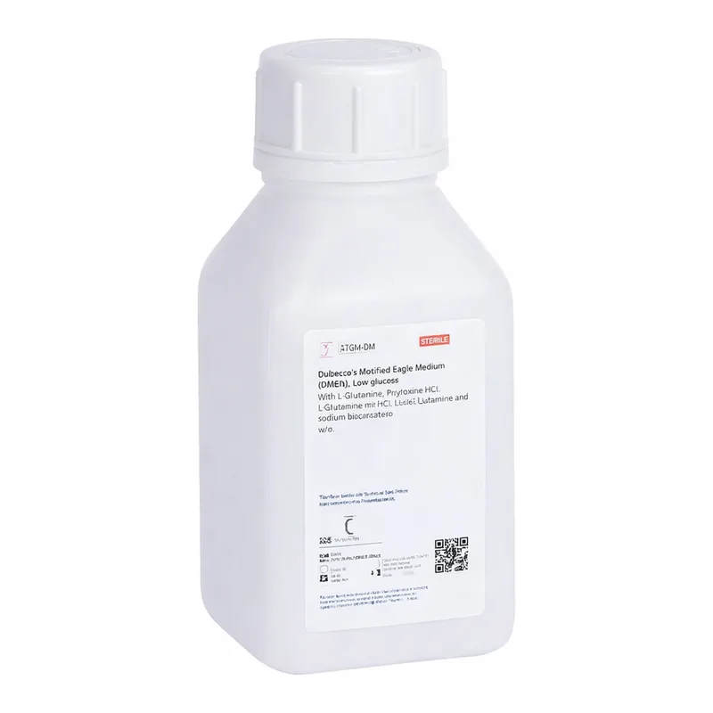 Himedia Dulbecco`s Modified Eagle Medium (DMEM), Low glucose w/ 1gm Glucose per litre, L-Glutamine and Sodium pyruvate w/o Sodium bicarbonate and Phenol red
