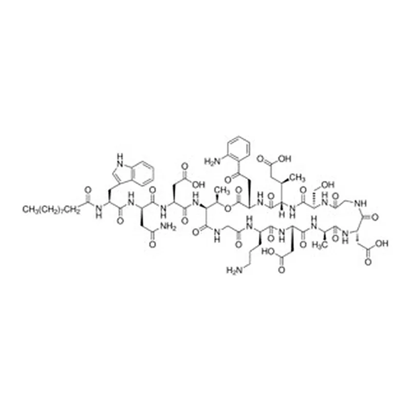 Merck DAPTOMYCIN, CYCLIC LIPOPEPTIDE ANTIBIOT&