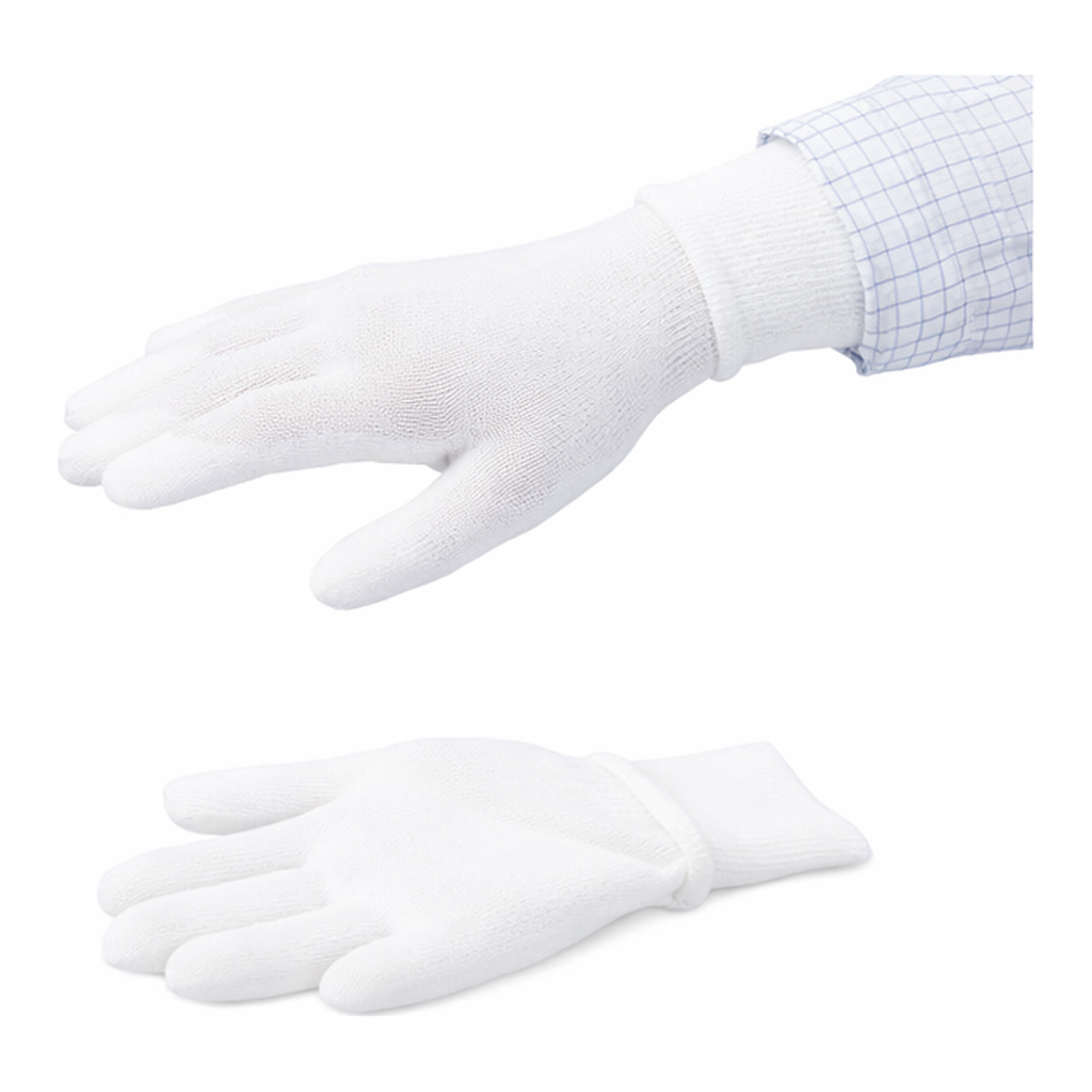 AS ONE PU Coated Nylon glove (palm coat) 5 Pairs Pack L