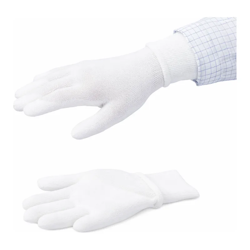 AS ONE PU Coated Nylon glove (palm coat) 5 Pairs Pack L