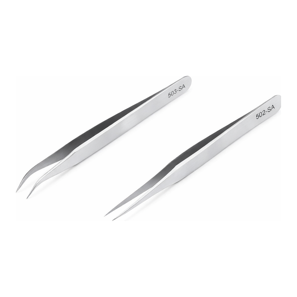 AS ONE Tweezer PrecisIon Clean-Pack, 루비스 핀셋S