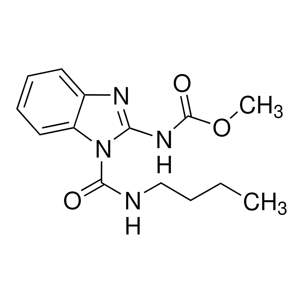 Merck Methyl 1-(butylcarbamoyl)-2-benzimidazolecarbamate