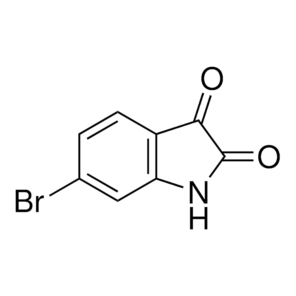 Merck 6-Bromo-1H-indole-2,3-dione