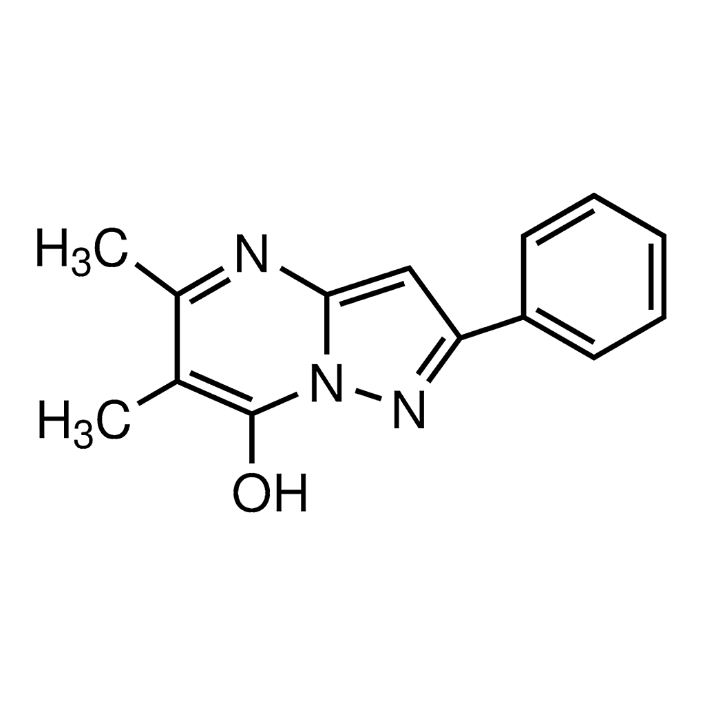 Merck 5,6-Dimethyl-7-hydroxy-2-phenyl-pyrazolo[1,5-a]-pyrimidine