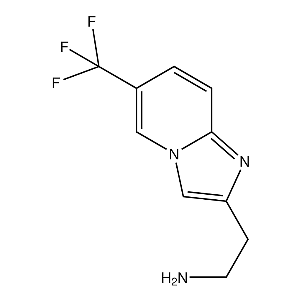 Merck 2-(6-(Trifluoromethyl)imidazo[1,2-a]pyridin-2-yl)ethanamine