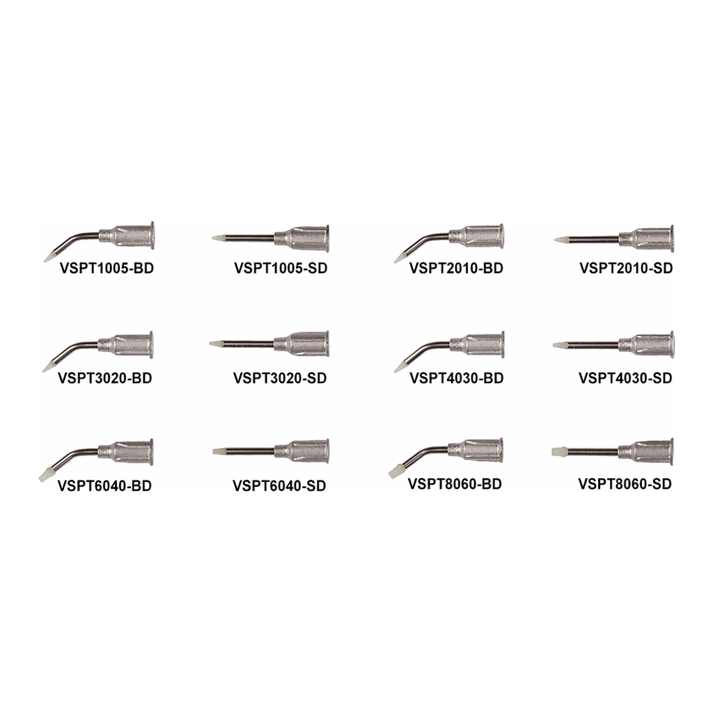 SIPEL 마이크로 VAC 팁 VSPT/곧은타입 TIp