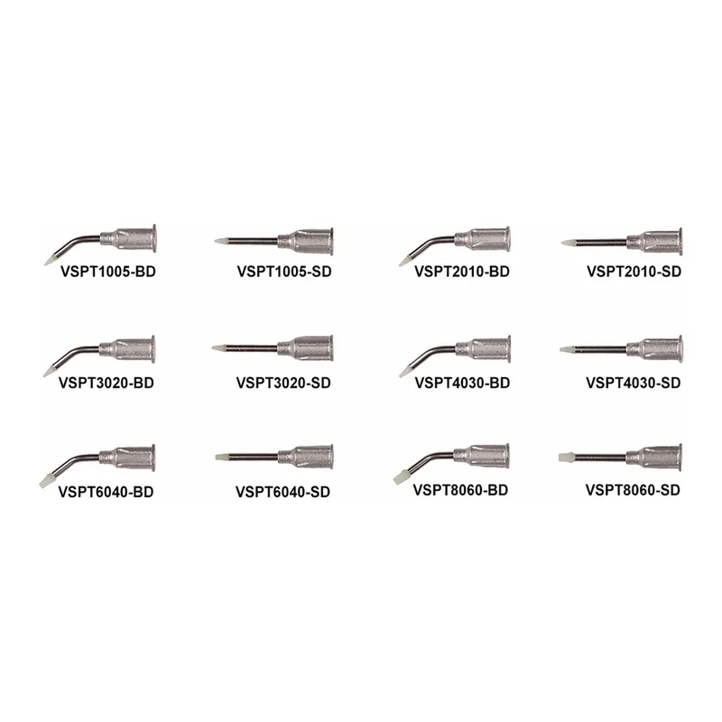 SIPEL 마이크로 VAC 팁 VSPT/곧은타입 TIp