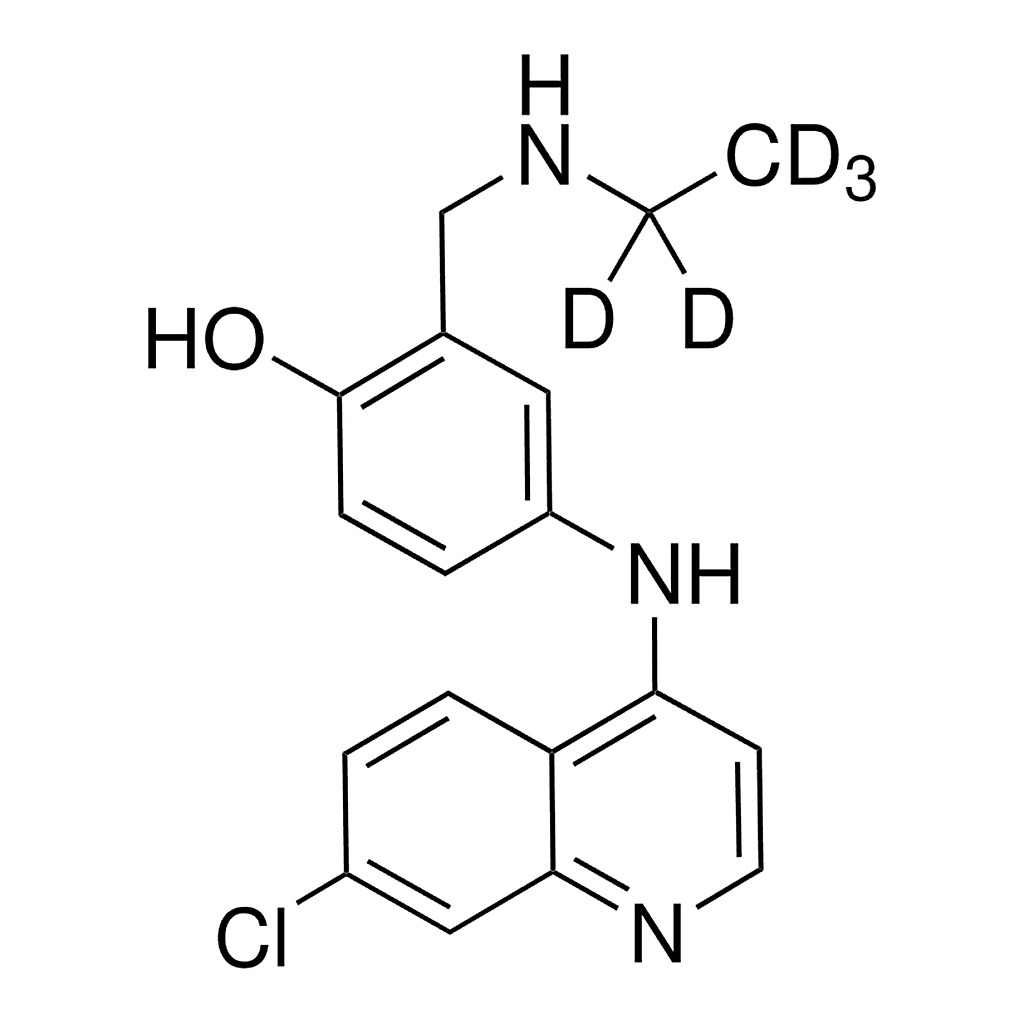 Merck Desethylamodiaquine-(ethyl-d5)