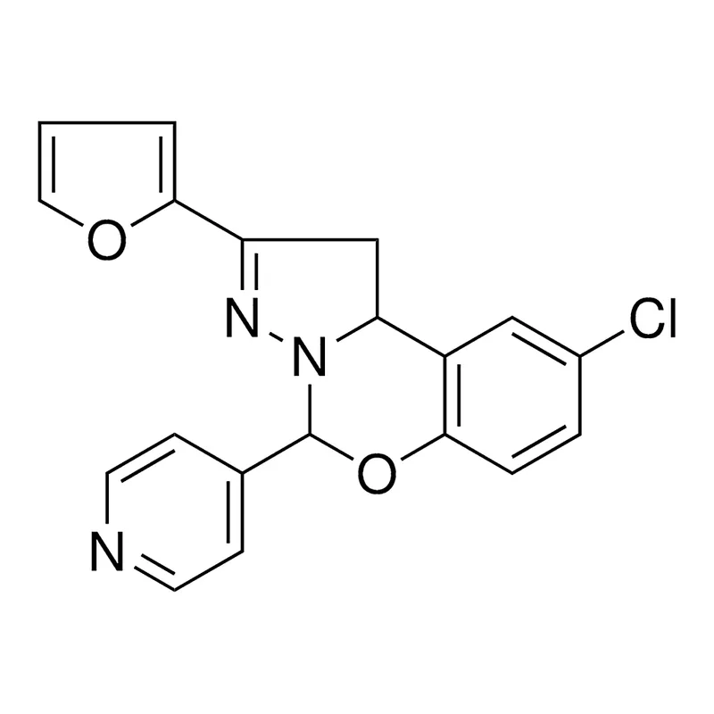 Merck 8-CL-2-FURAN-2-YL-4-PYRIDIN-4Y - 25 MG &