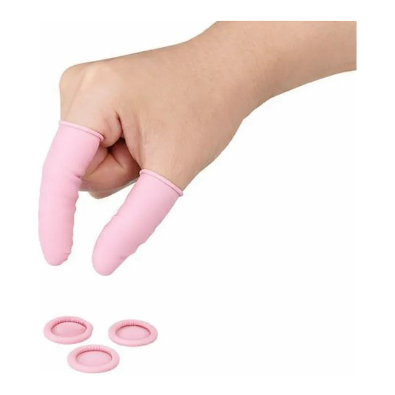 AS ONE Antistatic Finger Cots ASPURE, 대전 방지 핑거 코트 아즈퓨아