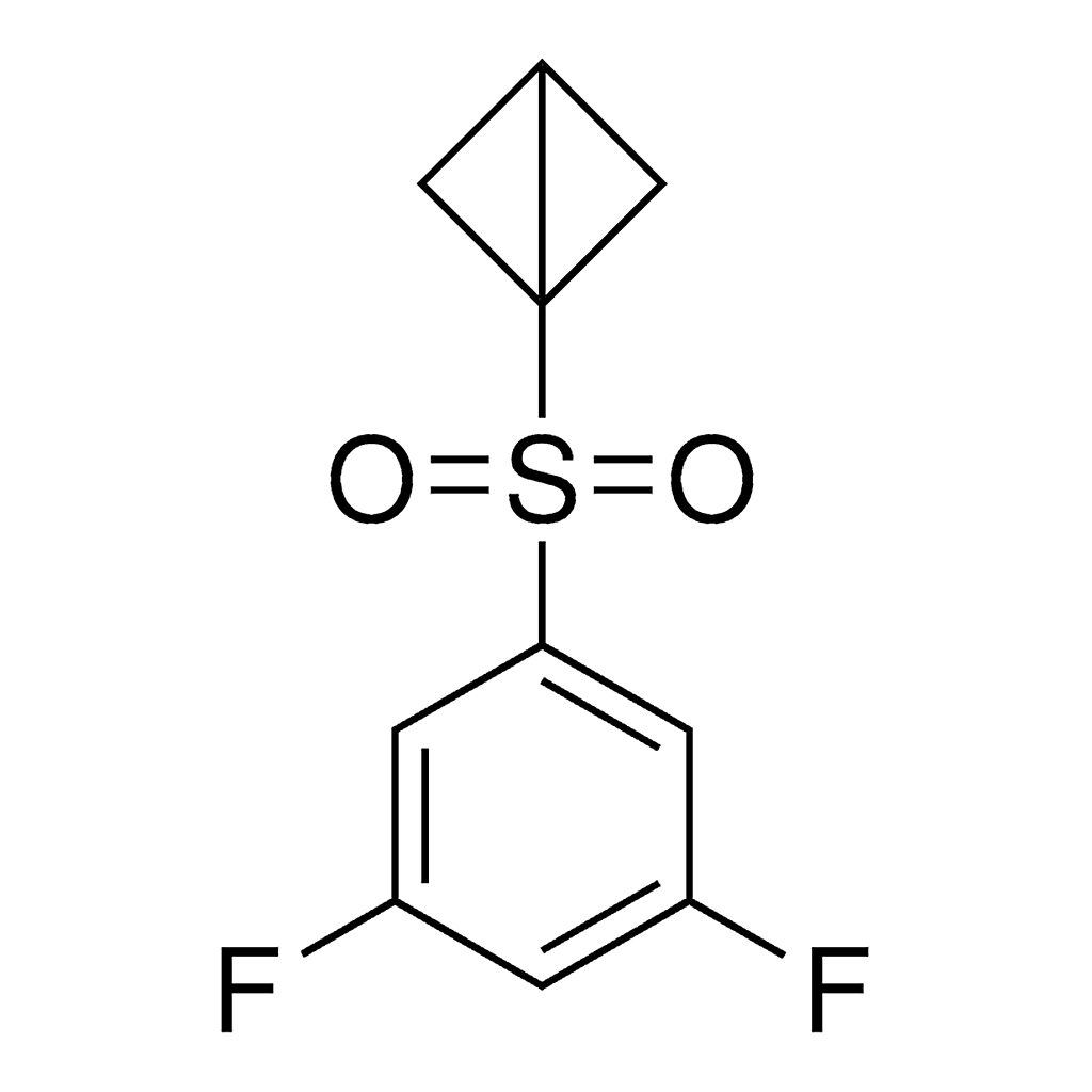 Merck 1-((3,5-Difluorophenyl)sulfonyl)bicyclo[1.1.0]butane