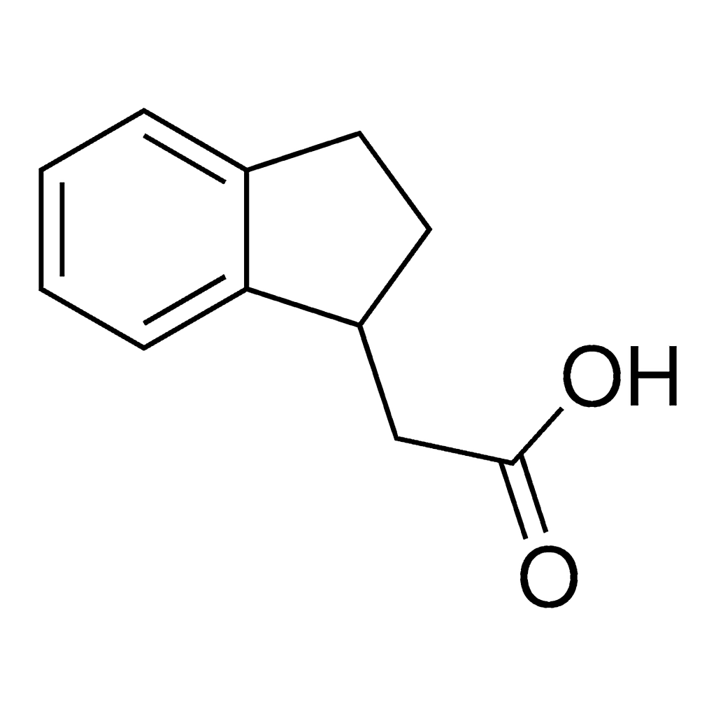 Merck 2,3-Dihydro-1H-indene-1-acetic acid