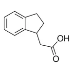Merck 2,3-Dihydro-1H-indene-1-acetic acid