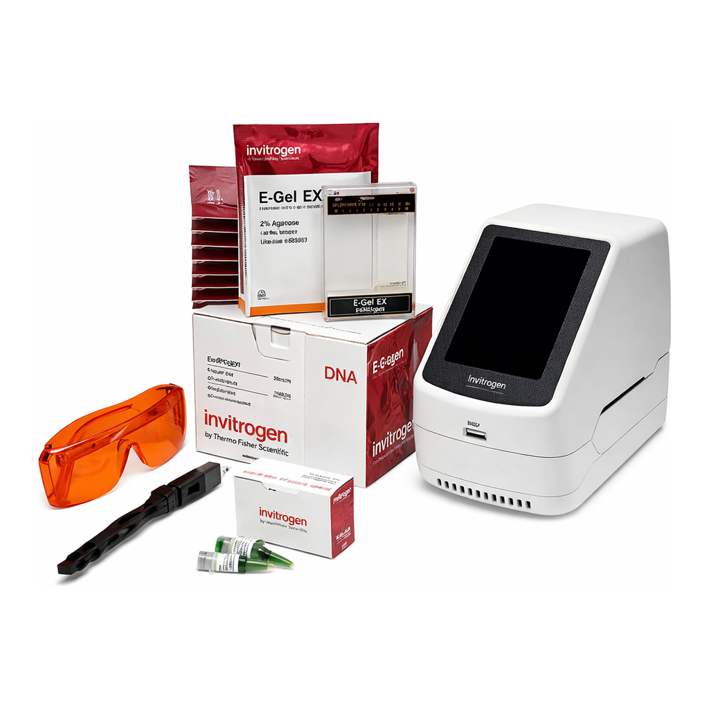 Thermo Fisher Scientific E-Gel Power Snap Electrophoresis System Starter Kit, EX 2%