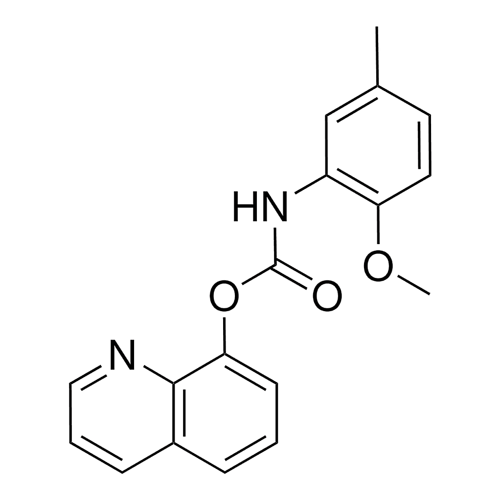 Merck 8-QUINOLYL N-(2-METHOXY-5-METHY-