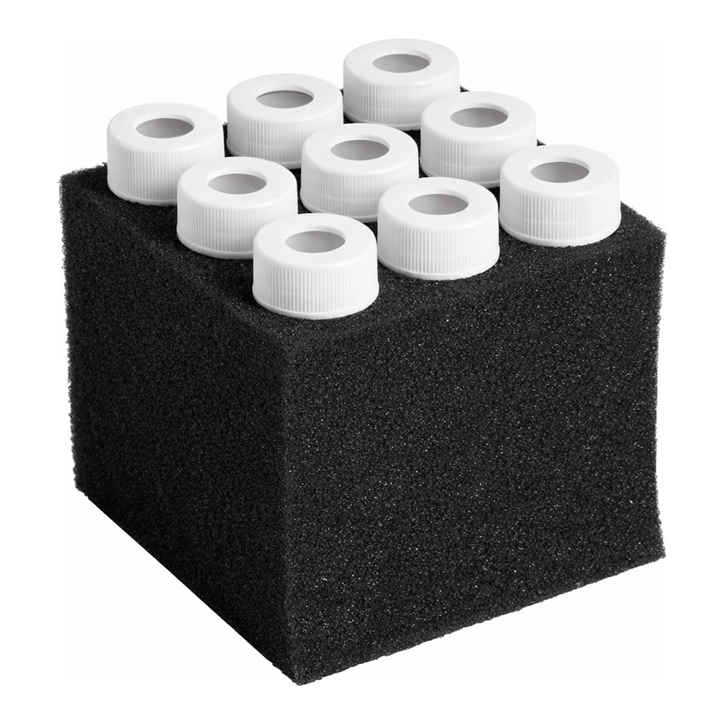 AS ONE Soft Rack for Vial Bottles, 바이알 병용 소프트 랙